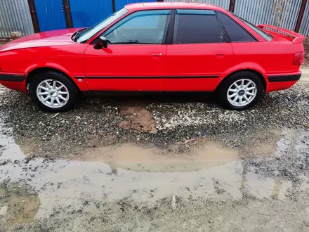 Audi 80 1993 года за 1 480 000 тг. в Уральск – фото 2
