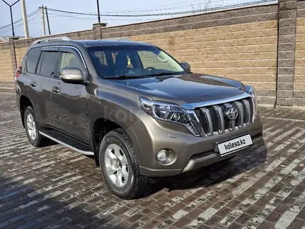 Toyota Land Cruiser Prado 2014 года за 13 800 000 тг. в Алматы