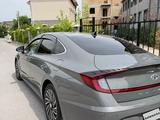 Hyundai Sonata 2020 года за 11 200 000 тг. в Шымкент – фото 2