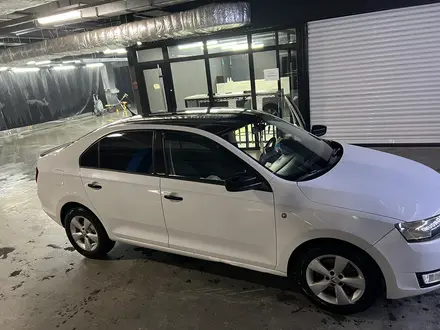 Skoda Rapid 2014 года за 4 800 000 тг. в Усть-Каменогорск – фото 6