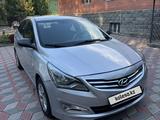 Hyundai Accent 2015 года за 5 200 000 тг. в Алматы – фото 2