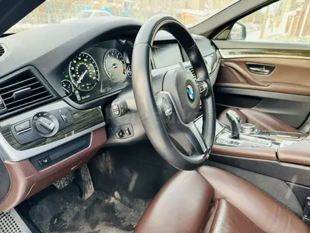 BMW 535 2014 года за 10 000 000 тг. в Алматы – фото 8