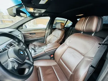 BMW 535 2014 года за 10 000 000 тг. в Алматы – фото 11