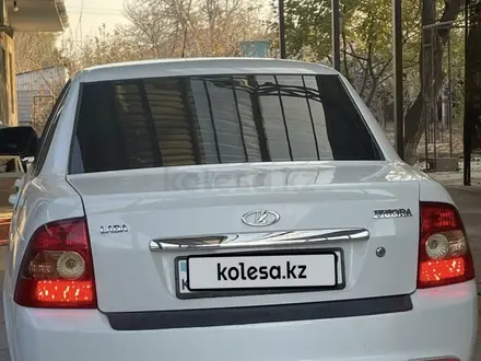 ВАЗ (Lada) Priora 2170 2013 года за 2 000 000 тг. в Шымкент – фото 6