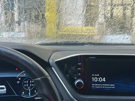 Hyundai Sonata 2021 года за 11 500 000 тг. в Актау – фото 4