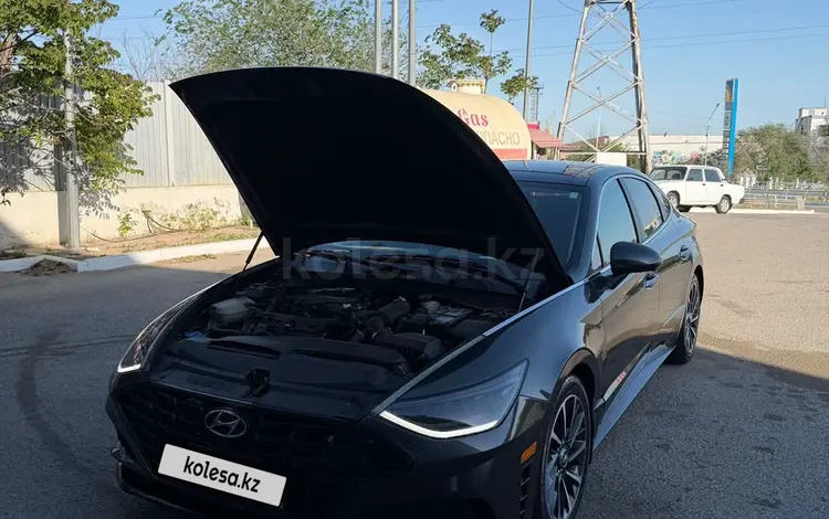 Hyundai Sonata 2021 годаүшін11 500 000 тг. в Актау