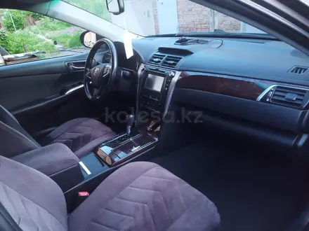 Toyota Camry 2015 года за 11 000 000 тг. в Усть-Каменогорск – фото 7