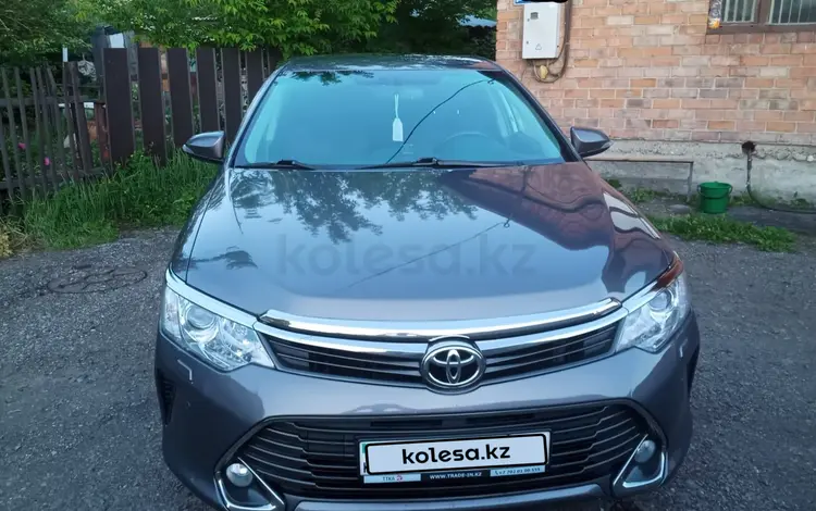 Toyota Camry 2015 года за 11 000 000 тг. в Усть-Каменогорск