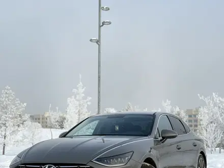 Hyundai Sonata 2022 года за 12 900 000 тг. в Астана – фото 4