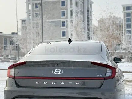 Hyundai Sonata 2022 года за 12 900 000 тг. в Астана – фото 9