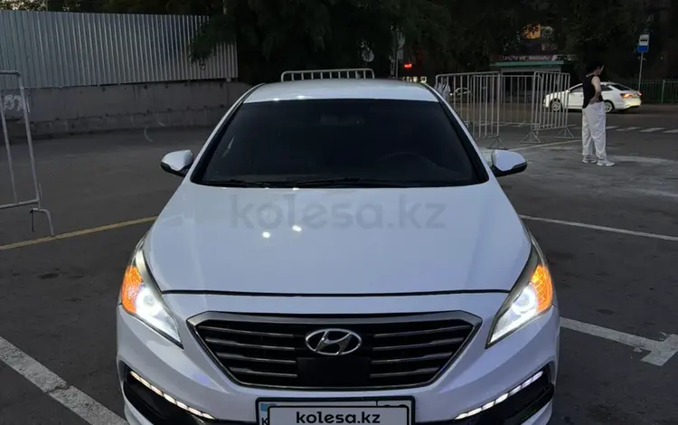 Hyundai Sonata 2015 года за 7 850 000 тг. в Алматы