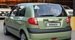 Hyundai Getz 2006 года за 4 130 000 тг. в Алматы – фото 4