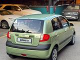 Hyundai Getz 2006 года за 4 130 000 тг. в Алматы – фото 3