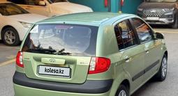 Hyundai Getz 2006 года за 4 130 000 тг. в Алматы – фото 3