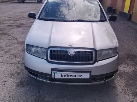 Skoda Fabia 2002 года за 600 000 тг. в Караганда – фото 3