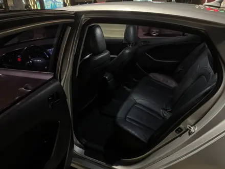 Kia K5 2015 года за 5 200 000 тг. в Алматы – фото 12