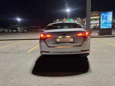 Kia K5 2015 года за 5 200 000 тг. в Алматы – фото 7