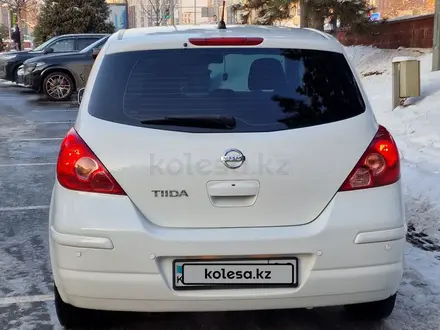 Nissan Tiida 2011 года за 4 600 000 тг. в Алматы – фото 8