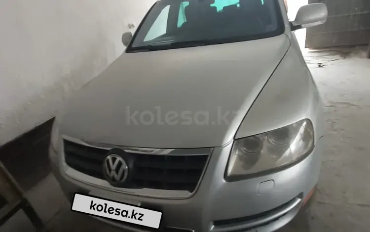 Volkswagen Touareg 2004 года за 6 000 000 тг. в Шымкент