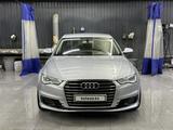 Audi A6 2015 года за 11 500 000 тг. в Алматы – фото 2