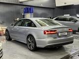 Audi A6 2015 года за 11 500 000 тг. в Алматы – фото 4