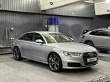 Audi A6 2015 года за 11 500 000 тг. в Алматы