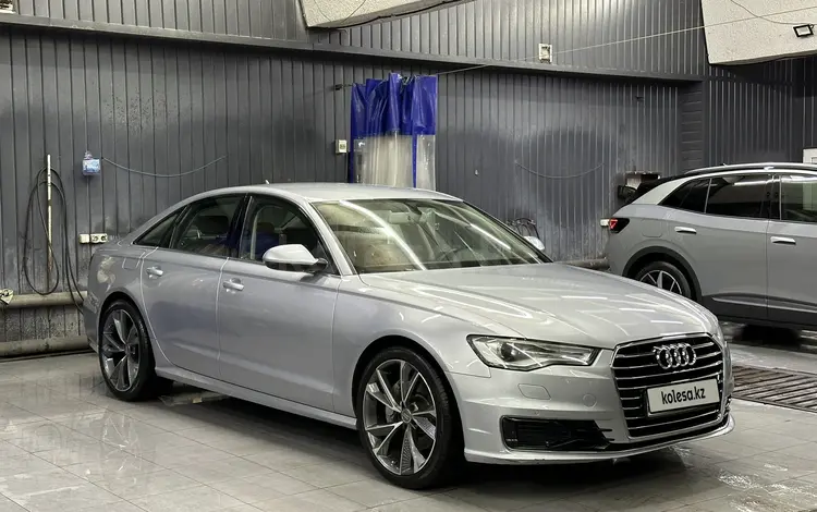 Audi A6 2015 года за 11 500 000 тг. в Алматы