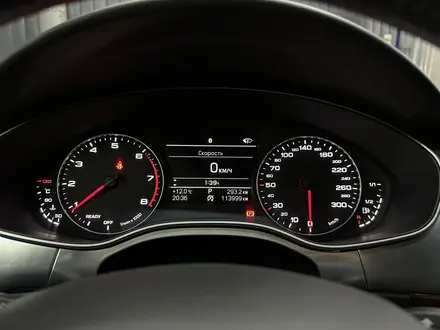 Audi A6 2015 года за 11 500 000 тг. в Алматы – фото 9