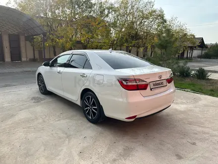 Toyota Camry 2017 года за 13 700 000 тг. в Шымкент – фото 7