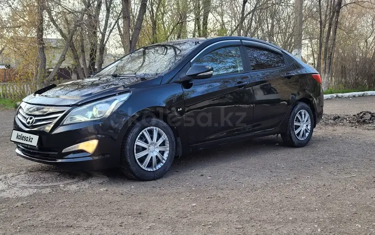 Hyundai Accent 2015 года за 5 500 000 тг. в Караганда