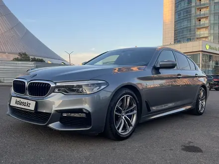 BMW 530 2017 года за 18 500 000 тг. в Астана