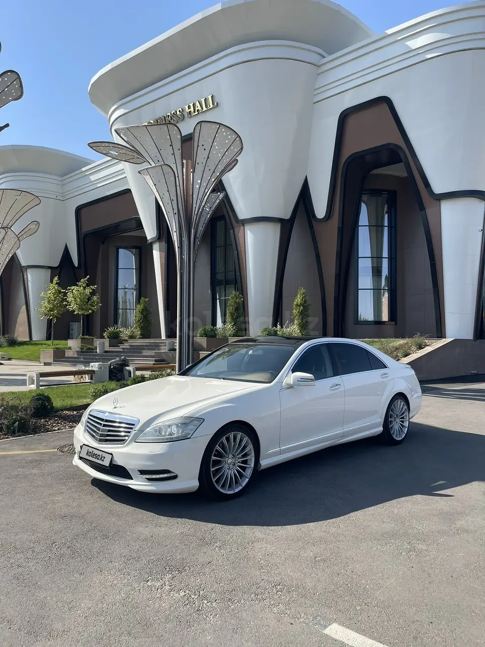 Mercedes-Benz S-Class, 2006