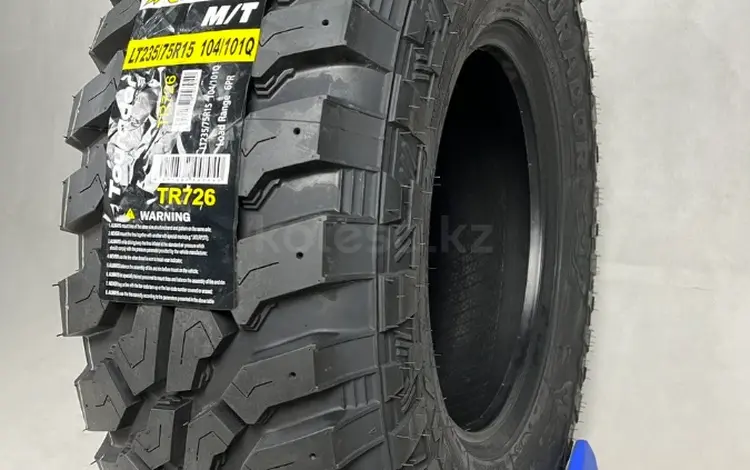 LT235/75R15 104/101Q 6PR — TOURADOR X FORCE M/T за 53 000 тг. в Алматы