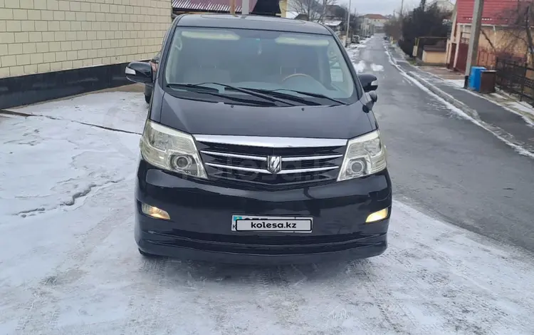 Toyota Alphard 2025 годаүшін8 500 000 тг. в Шымкент