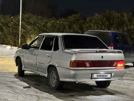 ВАЗ (Lada) 2115 2004 года за 950 000 тг. в Актобе – фото 3