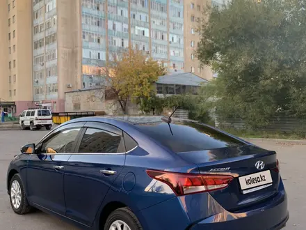 Hyundai Accent 2021 года за 8 500 000 тг. в Астана – фото 6