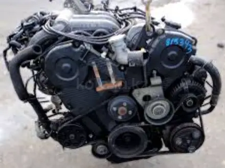 Двигатель на mazda cronos KL 2.5. Мазда Кроносүшін320 000 тг. в Алматы – фото 2