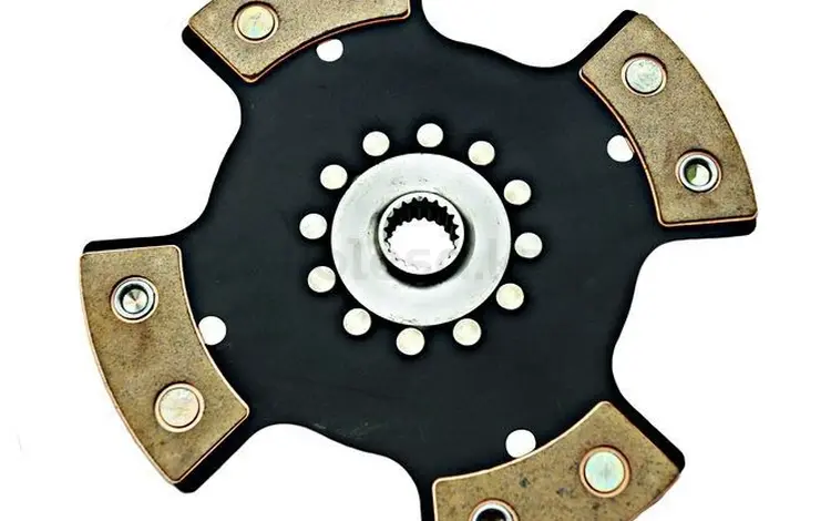 Диск сцепления керамический AJS ВАЗ 2121 4 лепестка. за 42 786 тг. в Алматы