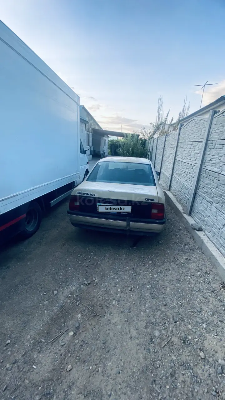 Opel Vectra, 1991