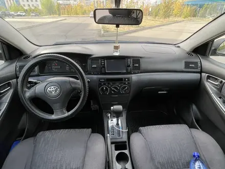 Toyota Corolla 2002 года за 3 800 000 тг. в Алматы – фото 9