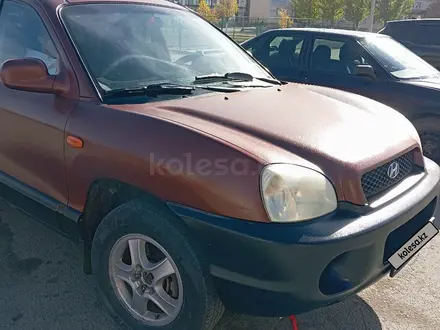 Hyundai Santa Fe 2002 года за 3 000 000 тг. в Атбасар – фото 2