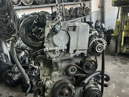 Двигатель Nissan QR25 2.5 X-trail T31 Teana J32 Altima за 420 000 тг. в Караганда