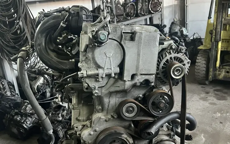 Двигатель Nissan QR25 2.5 X-trail T31 Teana J32 Altima за 420 000 тг. в Караганда
