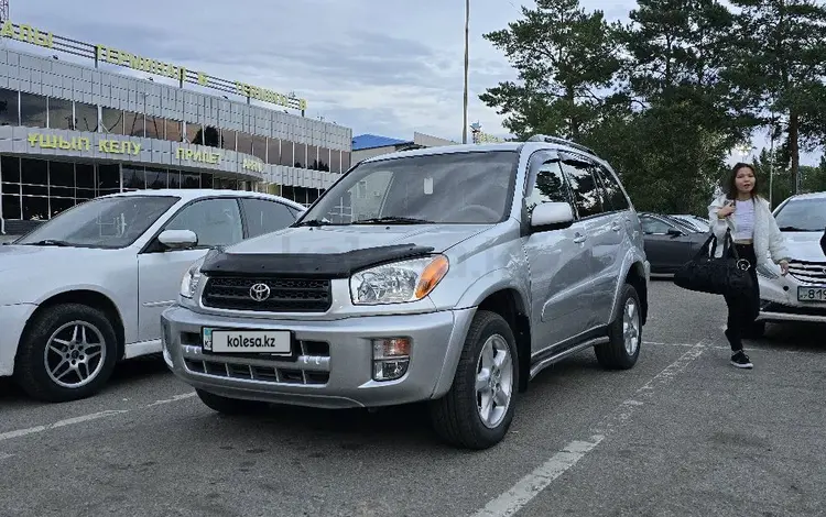 Toyota RAV4 2001 годаfor5 000 000 тг. в Усть-Каменогорск