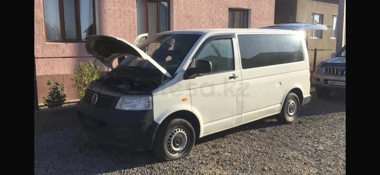 Volkswagen Transporter, 2006