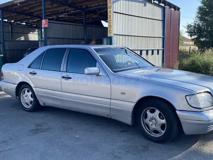 Mercedes-Benz S 320 1996 года за 3 100 000 тг. в Тараз – фото 3