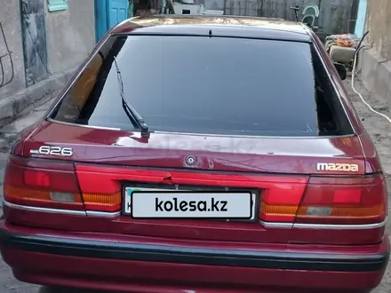 Mazda 626 1992 года за 850 000 тг. в Карабулак (Ескельдинский р-н) – фото 5