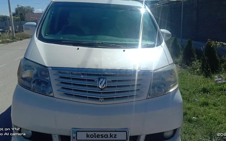 Toyota Alphard 2005 года за 7 000 000 тг. в Алматы