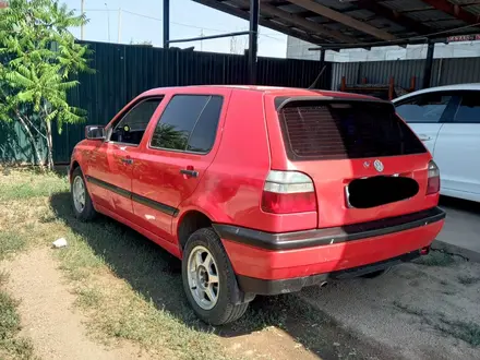 Volkswagen Golf 1996 года за 1 150 000 тг. в Алматы