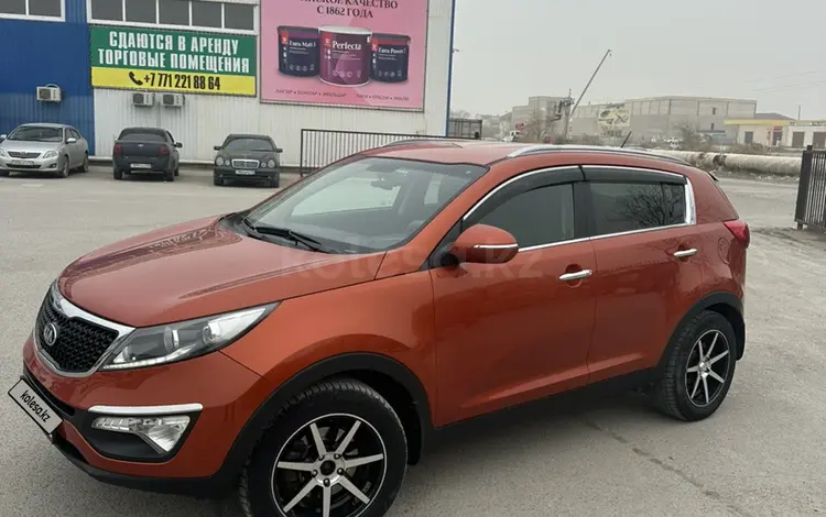 Kia Sportage 2014 годаfor8 200 000 тг. в Актау